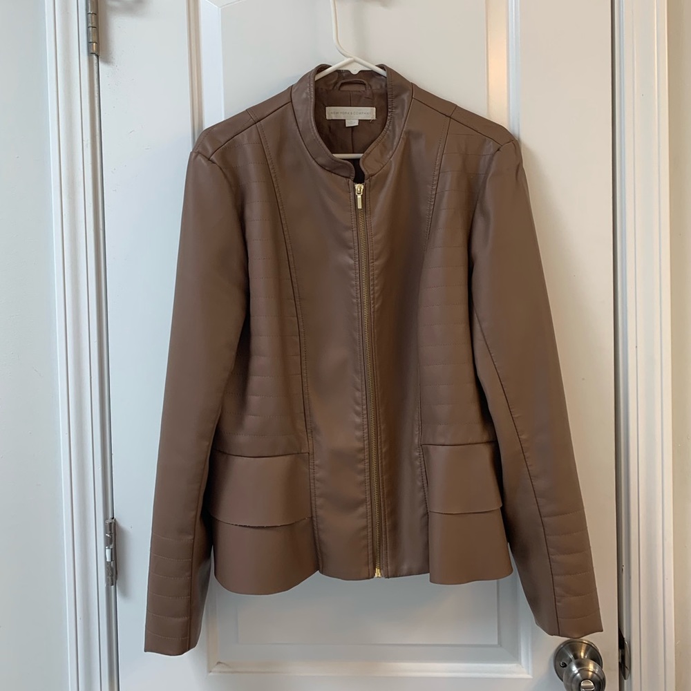 NY&C XL Moto Jacket
